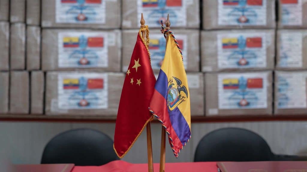 Tratado de Libre Comercia con China abre "puerta de oportunidades comerciales sin precedentes", en Ecuador. 