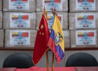 Ecuador reafirma TLC con China