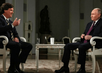 Estas son las claves de la entrevista realizada a Putin por Tucker Carlson
