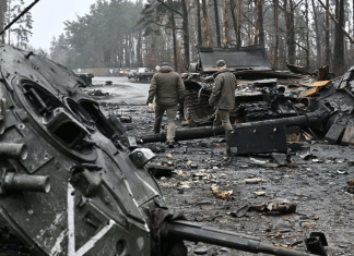 Estadounidenses cansados de que gobierno de EEUU gaste dinero en Ucrania