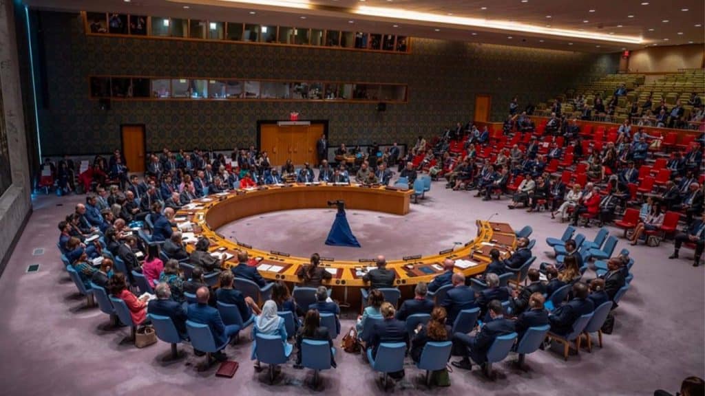 Estados Unidos bloquea alto el fuego en Palestina, ante el Consejo de Seguridad de la ONU.