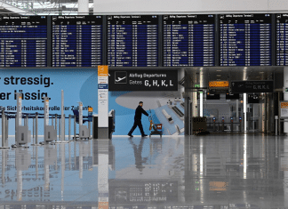 Anuncian huelga en siete aeropuertos de Alemania