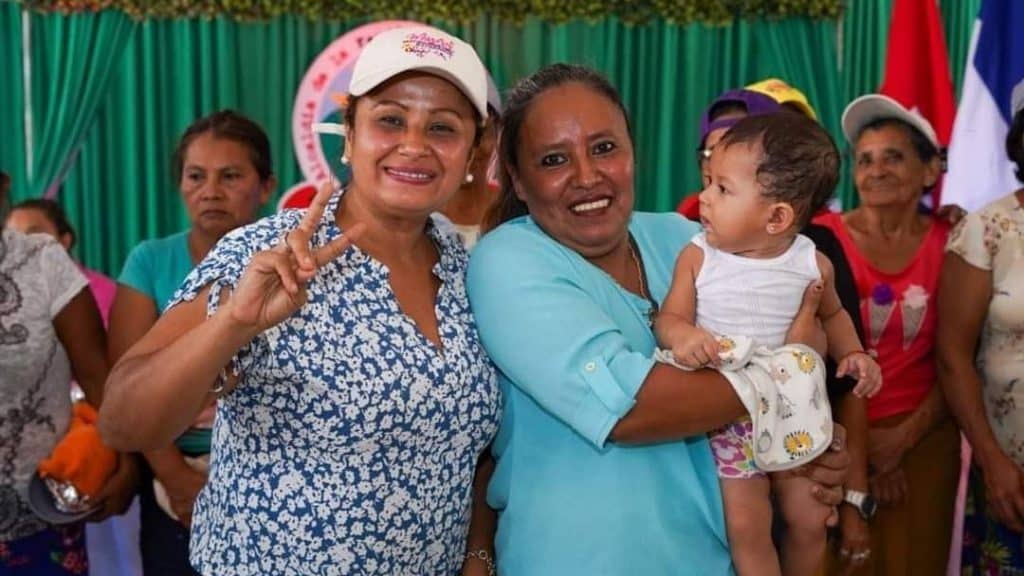 El avance en el protagonismo de las mujeres en todos los sectores de Nicaragua. 
