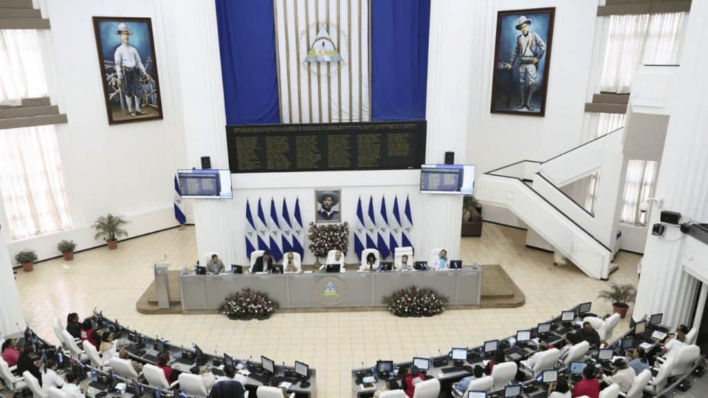 Nicaraguan Legislature expresses firm repudiation of Israel's actions in Gaza.