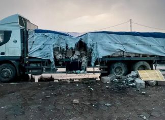 Israel ataca Convoy humanitario de la ONU