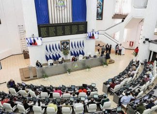 Parlamento de Nicaragua condena genocidio e infanticidio colectivo contra palestinos en Gaza