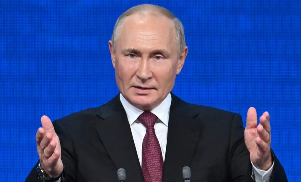 El mensaje del presidente ruso, se centró en la situación del país y en la política exterior.