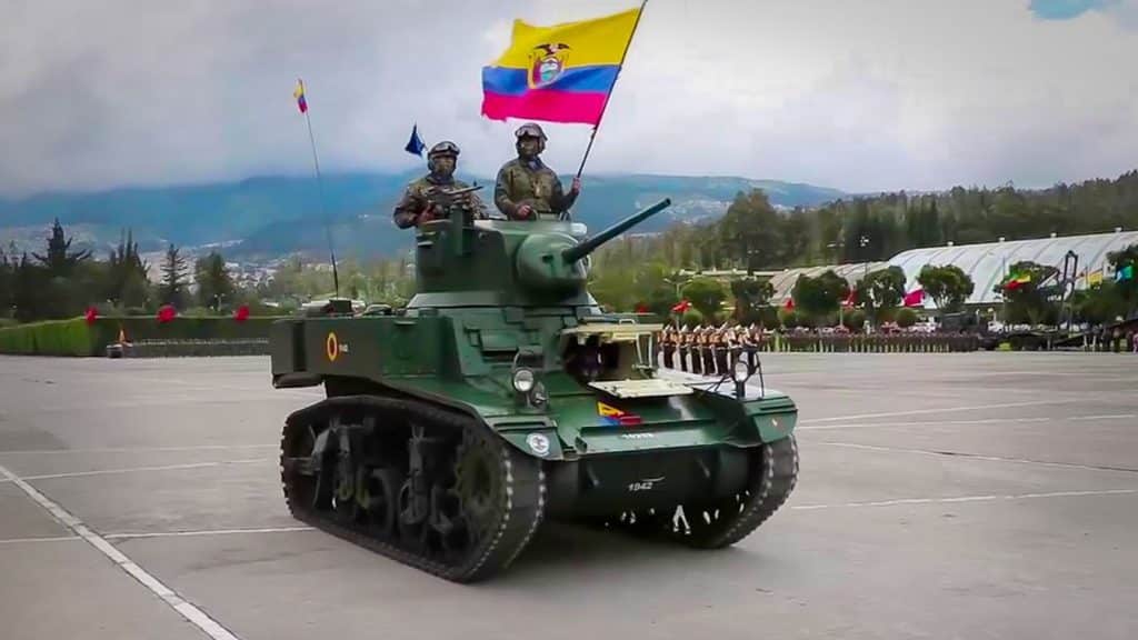 La decisión de Ecuador de entregar armamento ruso se debe a fuertes presiones externas, según la portavoz rusa, María Zajárova