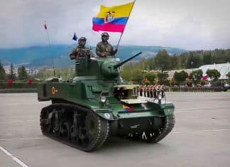 Rusia denuncia que Ecuador entregaría armamento ruso a EEUU bajo severas presiones