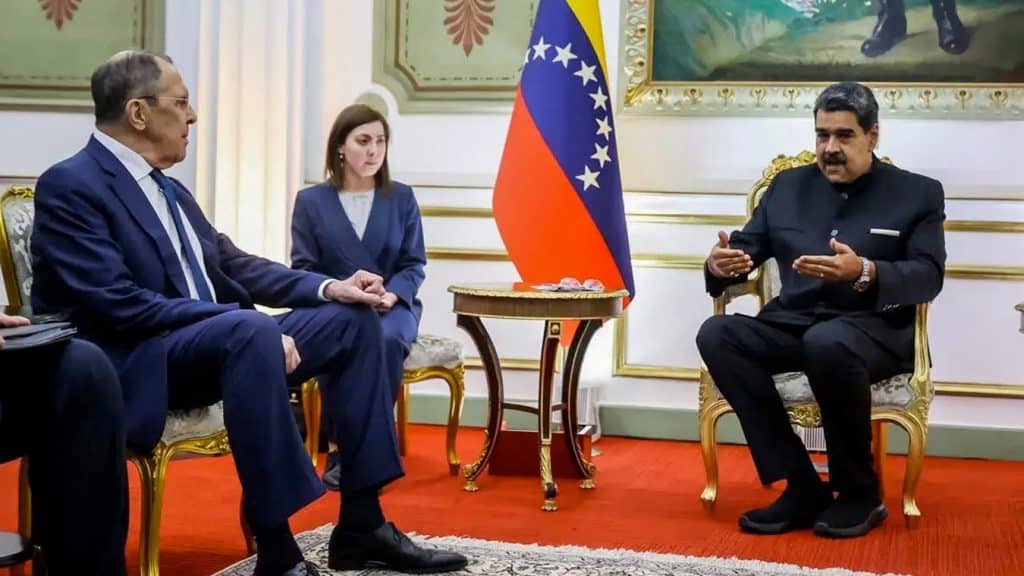 Serguéi Lavrov califica de "barbárica" la política de Estados Unidos contra Rusia y Venezuela.
