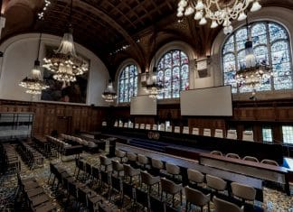 Sentencia de Corte Mundial sobre Israel y fallo de 1986 contra Estados Unidos en el caso de Nicaragua