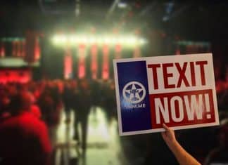 Habitantes de Texas solicitan separarse de Estados Unidos