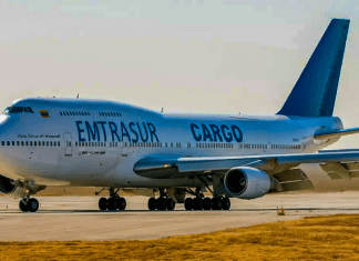 Venezuela condena robo de avión por parte de Estados Unidos