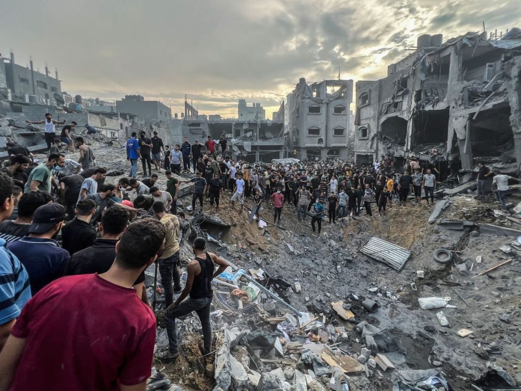 La cifra de muertes, heridos y desaparecidos es alarmante en la Franja de Gaza.