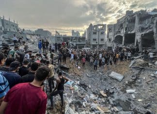 A 110 mil ascienden las víctimas por los ataques israelíes en Gaza