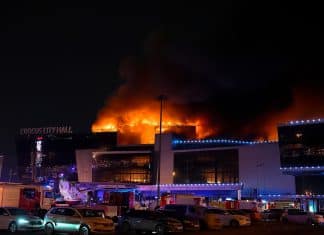 Condena internacional por ataque terrorista en sala de conciertos en Moscú, Rusia Según informes preliminares 40 personas murieron y se contabilizan al menos 100 heridos, producto del ataque terrorista perpetrado en la sala de conciertos Crocus City Hall de Moscú