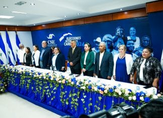 The FSLN wins the elections in the Caribbean of Nicaragua