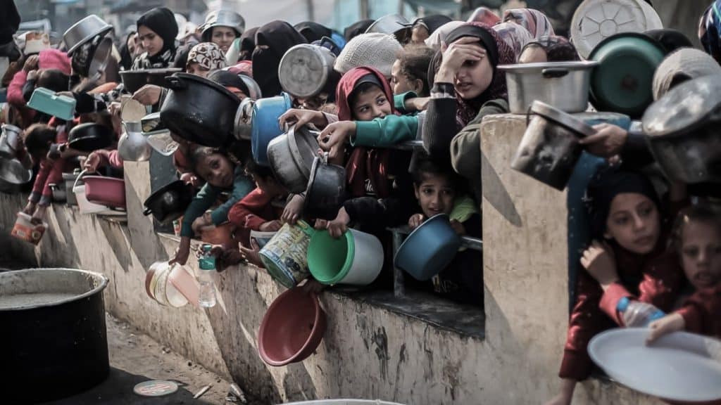 La Franja de Gaza vive la peor crisis humanitaria, ante la escasez de alimento y agua potable