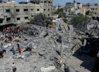 Irán reafirma que EEUU es cómplice de los crímenes de Israel en Gaza