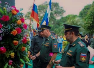 Nicaragua realiza actos solidarios con Rusia tras atentado terrorista en Crocus City Hall