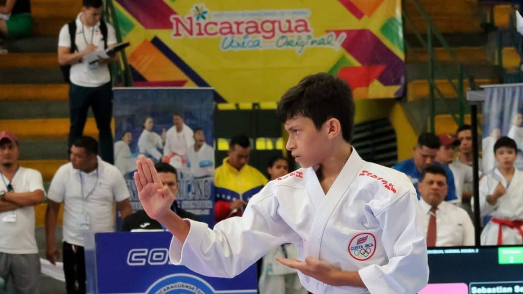 Nicaragua dio por inaugurado el Campeonato de Karate Do