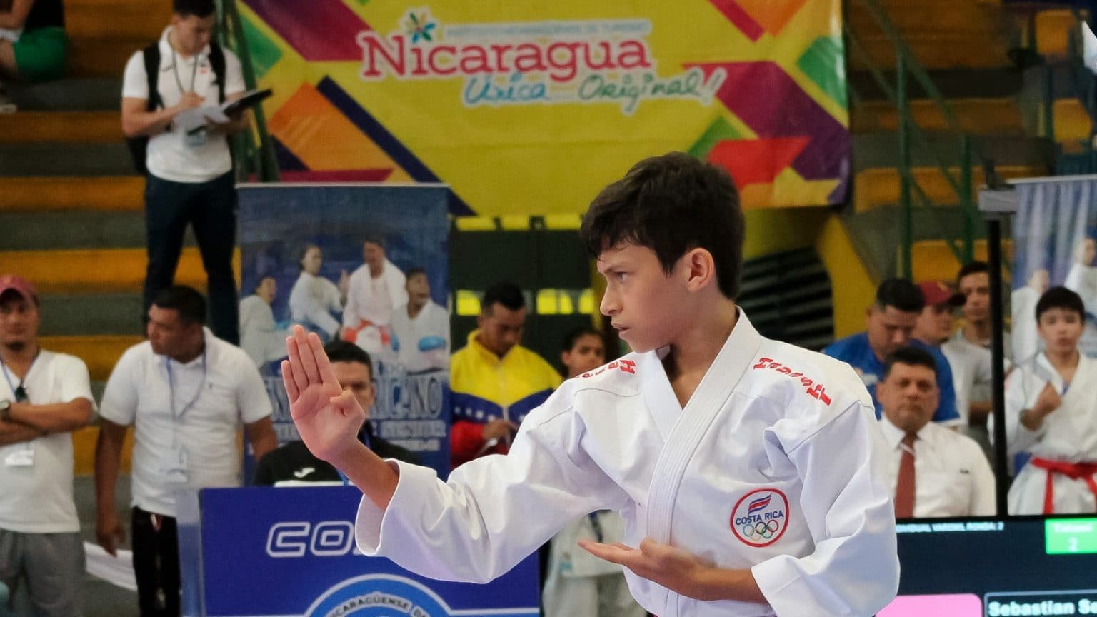 Nicaragua sede del Campeonato de Karate Do Centroamericano y del Caribe