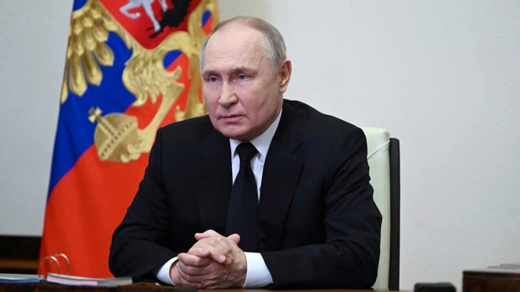 El presidente de Rusia, Vladímir Putin, dijo que los autores del atentado querían sembrar pánico