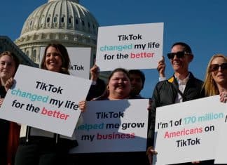 TikTok insta a estadounidenses que hagan respetar sus derechos constitucionales