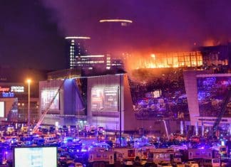 Ucrania posible autor del ataque terrorista en Moscú, según datos preliminares