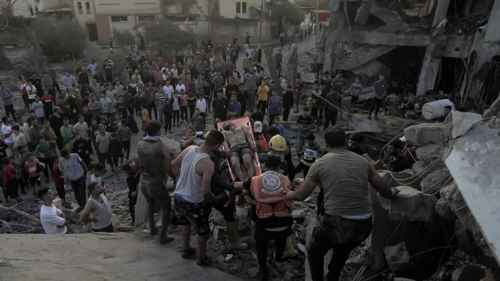 Los ataques de Israel al hospital Al Shifa dejaron más muertos y heridos, según reportaron las autoridades sanitarias de Gaza