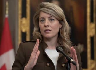 Canadá suspende suministro de armas a Israel Mélanie Joly, ministra de Asuntos Exteriores de Canadá, anunció que Canadá dejará de enviar armas a Israel.