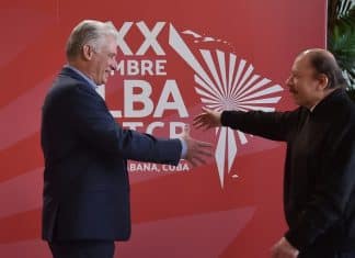 Nicaragua condemns the continuity of the US “criminal blockade” against Cuba