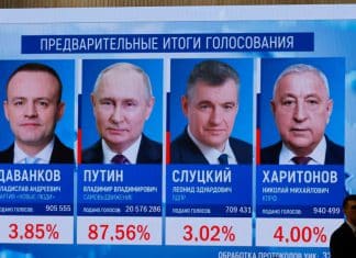 Rusia denuncia más de 12 millones de ciberataques durante elecciones presidenciales Rusia denuncia cifra récord de ataques informáticos durante las elecciones presidenciales.