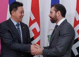 Delegación de China para la paz y el desarme desarrolla encuentros en Nicaragua