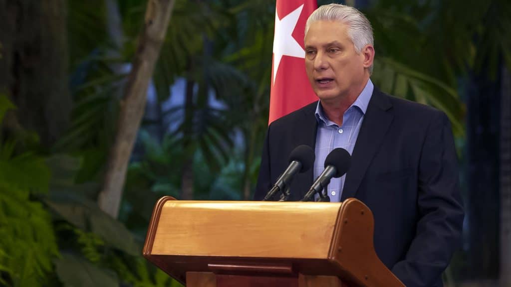 Cuba rechaza acciones desestabilizadoras de Estados Unidos.