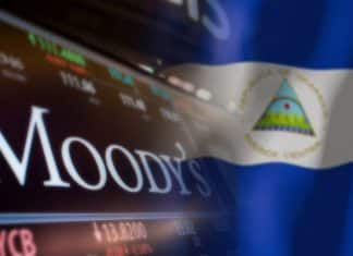 Economía de Nicaragua eleva su calificación crediticia, según agencia Moody´s