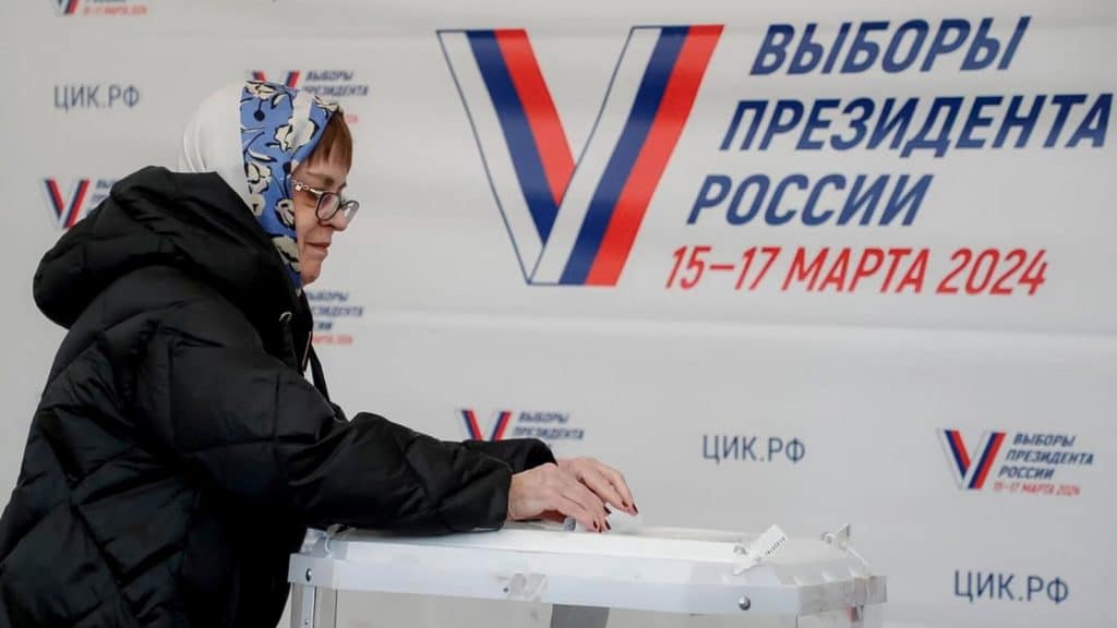 Rusia realiza sus elecciones presidenciales durante tres días, ante su amplia geografía y densidad poblacional.