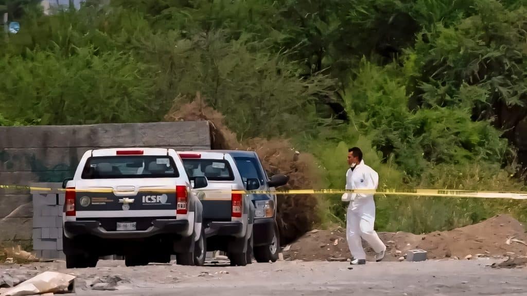 Varios cuerpos calcinados fueron hallados en Nuevo León, México, previo a la visita de candidata presidencial