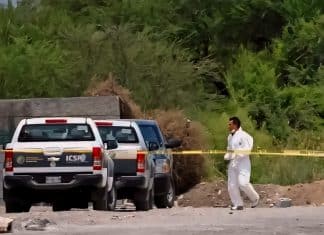 Encuentran cadáveres en México previo a un evento de campaña electoral Varios cuerpos calcinados fueron hallados en Nuevo León, México, previo a la visita de candidata presidencial
