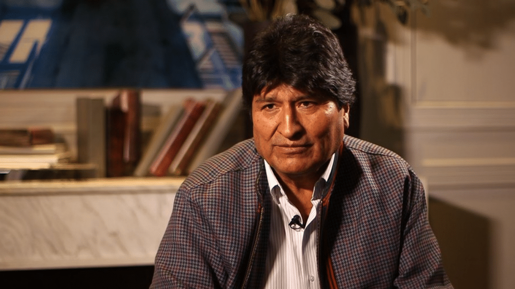 Expresidente, Evo Morales, alerta sobre la estrategia armamentista de Estados Unidos.