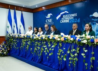 FSLN gana las elecciones en el Caribe de Nicaragua