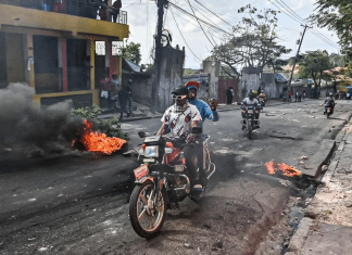 Se fuga casi el 100 % de los reos de la principal cárcel en Haití