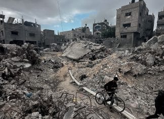 Más de 31,800 palestinos asesinados por Israel 31,800 víctimas y 73,934 heridos de bombardeos israelíes en Gaza
