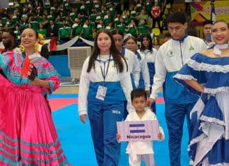 Nicaragua hosts the Central American and Caribbean Karate Do Championship