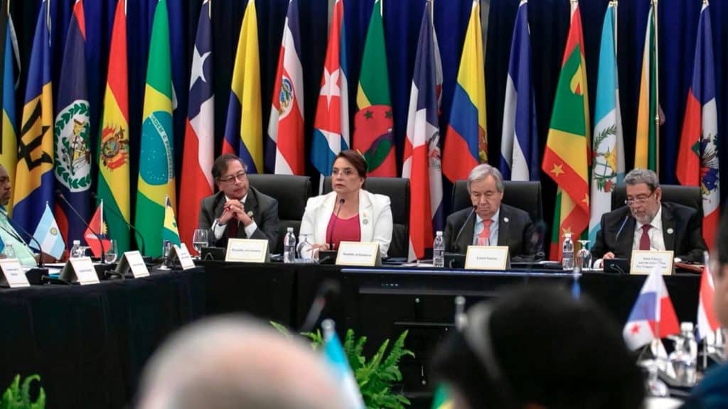 Acciones de Israel en Palestina condenadas por Nicaragua en la VIII última Cumbre de la Celac