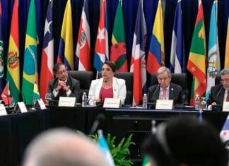 Nicaragua condena a Israel por perpetrar el genocidio palestino, durante Cumbre de la Celac