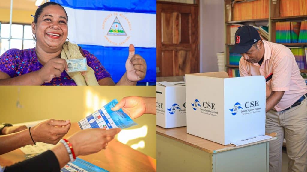 Nicaragua celebró elecciones en las Regiones Autónomas de la Costa del Caribe Norte y Sur.