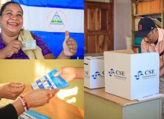 Frente Sandinista obtiene 89.86 % de respaldo en los Comicios Regionales 2024 en Nicaragua