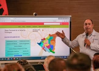 Nicaragua presenta Mapa Nacional de Salud 2024