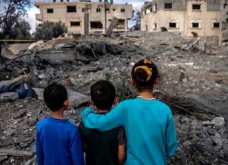 Israel asesina más de 12 mil niños en Gaza en 4 meses